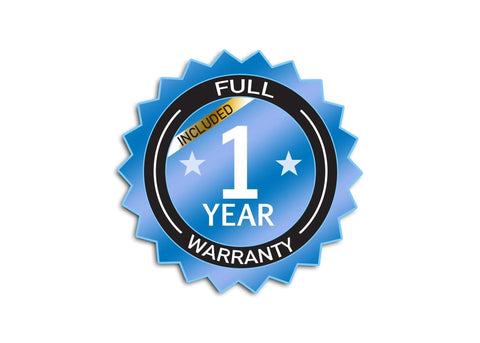 TurboFile II Electric Nail File 2026 Upgrade Handpiece With 30,000 RPM Motor, includes full 1-year warranty badge