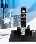 Badass Mini Milling Machine For Wood And Plastic, 12000Rpm Benchtop Lathe with precision hand wheel for 0.02mm accuracy.