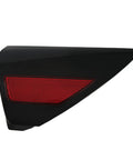 Right Quarter Panel Reflector Port Cover And Rear Motor Lid Door Replacement Fits 2020 2022 Electric Charging Port near side view