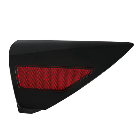 Right Quarter Panel Reflector Port Cover And Rear Motor Lid Door Replacement Fits 2020 2022 Electric Charging Port near side view
