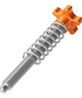 Idle Adjustment Screw Fits KTM 250XCW TPi 300XCW TPi 250EXC TPi 300EXC TPi 2018 2023 150XCW TPI 2020 2023 Orange Aluminum Grippy Grooves