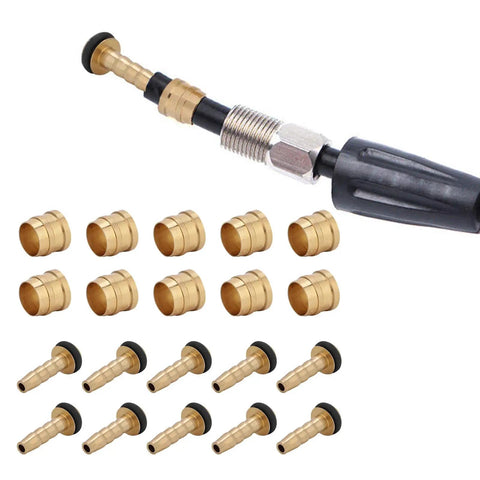 Olive Hose Olive Insert For Hydraulic Disc Brake Hose Replacement Set 10 Pieces Durable Rust Resistant Connector Inserts