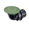 Pop Up Drainage Emitter With Elbow And Adapter For 3 Inch And 4 Inch Drain Pipes Green Plastic Water Release System