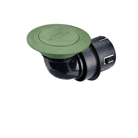 Pop Up Drainage Emitter With Elbow And Adapter For 3 Inch And 4 Inch Drain Pipes Green Plastic Water Release System