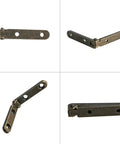 Vintage Style Zinc Alloy Furniture Hinge For Cabinet Doors And Other Furniture Parts Durable Easy Install No Fuss Design
