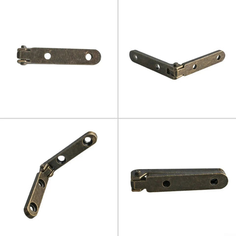 Vintage Style Zinc Alloy Furniture Hinge For Cabinet Doors And Other Furniture Parts Durable Easy Install No Fuss Design