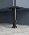 Adjustable Cabinet And Table Legs With Locking Buckle No Tool Height Adjust Easy Setup Plastic Pillar Feet under cabinet