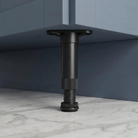 Adjustable Cabinet And Table Legs With Locking Buckle No Tool Height Adjust Easy Setup Plastic Pillar Feet under cabinet