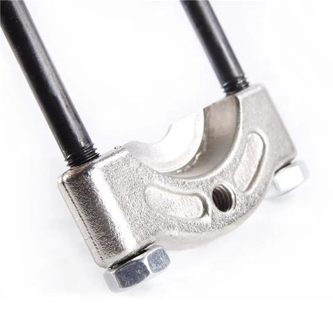 Close-up of durable steel Garage Ready Pro Grade Bearing Separator Kit 50mm to 75mm with puller and gear extractor for vehicle use