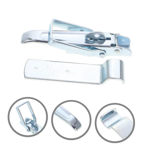 Trailer Lift Gate Latch For RV, Caravan, And Utility Trailers, Toggle Locking Latch, rust resistant, heavy duty for secure fastening