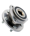 Front Wheel Bearing Hub Assembly Fits 1990-1998 Jeep Cherokee, 1993-1998 Grand Cherokee, 1990-1995 Wrangler, 5 Lug Front Hub Kit
