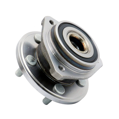 Front Wheel Bearing Hub Assembly Fits 1990-1998 Jeep Cherokee, 1993-1998 Grand Cherokee, 1990-1995 Wrangler, 5 Lug Front Hub Kit