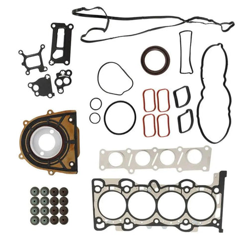 Top Shelf Engine Overhaul Cylinder Head Gasket Set For TwoLiter Turbo Evoque And Lr2 Models Cross Reference Part Numbers Lr024975 And Lr025008 with various gaskets and seals.