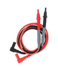 Safe probes for Digital Multimeter For DIY Tinkering And Electrical Troubleshooting, with red and black insulated wires