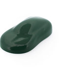 Sample of Industrial Grade High Solids Spray Paint In Dark Green 16 Oz Quick Drying Coating 2 Pack Total 32 Oz Smooth Finish