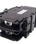 2 Pole 60A 230V HVAC Air Handler Circuit Breaker Replacement For RBHL And RBHN Model Specific 42-107430-03 UEBI-70602BBDx Not Universal DIN Rail Mount Lug To Lug Terminals Beefy Built Breaker Reliable Upgrade For Your Unit., black 2-pole DIN rail HVAC breaker with lug-to-lug terminals