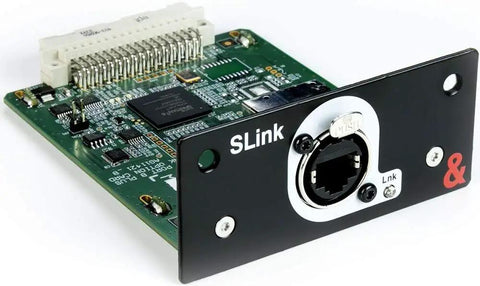 SQ SLink Audio Interface Module For SQ Series 128 In 128 Out Expansion Adds An Extra SLink Port circuit board view