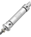 Slim Pneumatic Air Cylinder MAL 20-50 Built For Tight Spaces, 20mm Bore, 50mm Stroke, Double Acting With Single Rod, PT1/8 Inch Port