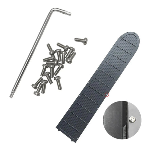 Replacement Bottom Battery Cover Screw Set For M365 Electric Scooter with metal deck screws and tool