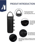 Beefed Up Canopy Sand Bags 112 Lbs 4 Pack Empty Weight Bags with hand strap, Oxford cloth, leakproof seams detail view