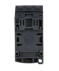 Front view of LC1D32P7 busway system for industrial power distribution, heavy-duty 32 amp capacity, easy mount busbar module.
