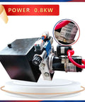 Compact 12V Hydraulic Power Unit With 0.8 kW Dual Acting Pump for Lifts and Trailers on display