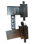 Hidden Hydraulic Hinge Bearing For Doors 80KG Capacity Two Dimensional Adjustable Hinge with 180 Degree Opening