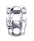 Vintage Metal Key Hasp Lock 70 By 35mm Durable Antique Jewelry Box Lock Latch For Cabinets Drawers Suitcases And Furniture Hardware