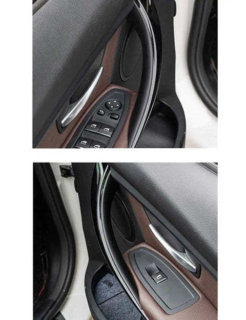 Door Handle Covers For BMW 3 Series And 4 Series Set Easy Install Driver And Passenger Side Pull Handle Covers Fits 320i 328i
