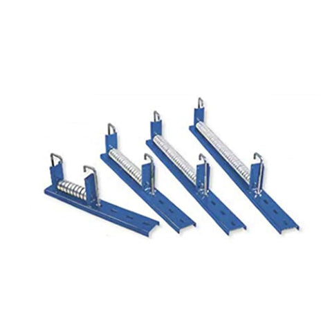Rock Solid Straight Cable Roller For 20 To 24 Inch Trays Heavy Duty Steel Build Smooth Glide Design No Sweat Bottom Mount Installation Perfect For Tight Job Sites And Pros