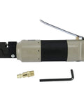 2 In 1 Pneumatic Punch And Flange Tool For Sheet Metal, Easily Punch Holes And Crimp Edges With A Rotating Head, Ideal For Patch Panels