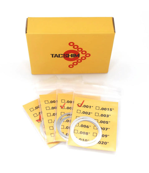 Barrel Nut Shim Kit for.223 5.56 and 300 BLK Rifles 16 Pack MFR 15BN with packaging and shims, precise alignment tools