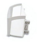 Side view of Door Shelf Cantilever Bin Replacement For Whirlpool Refrigerators No Fuss Easy Install Plug And Play Fit W10212139 WPW10212139