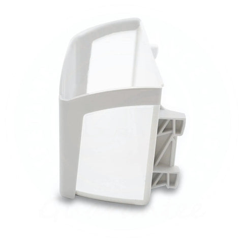 Side view of Door Shelf Cantilever Bin Replacement For Whirlpool Refrigerators No Fuss Easy Install Plug And Play Fit W10212139 WPW10212139