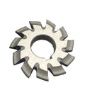 HSS gear milling cutter disc with multiple teeth for gear CNC cutting, metal