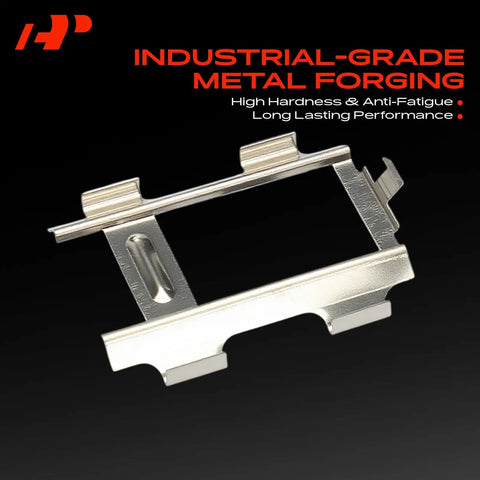 Top Tier Front Or Rear Disc Brake Hardware Kit For Dodge Sprinter 2500 And 3500 Plus Freightliner Models Years 2002 Through 2006 Reliable Upgrade For Smooth Stopping Power And Safety On The Road industrial-grade metal brake clip