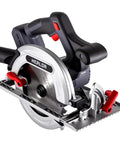 Pro Move Cordless Circular Saw Featuring Brushless Motor And 7 Inch Blade Chugging At 5600 Rpm for precise lumber cutting.