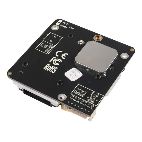 High Precision PM2.5 Air Quality Sensor Module With Digital Output For Arduino And Microcontrollers Lightning Fast Sub 10 Second Response.