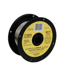 Fi-Shock 17 Gauge Aluminum Wire For Electric Fencing 250 Ft Spool FW-00018D with yellow label and black spool