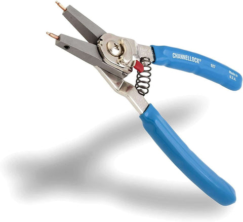 Internal And External Ring Snap Ring Pliers 8 Inch with Quick Switch for Changing from Internal to External Rings, alloy steel pliers