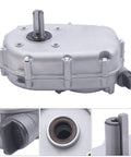 13HP Reduction Gearbox For Honda GX270 With Internal Clutch And Rotatable Oil Plug Half Speed Reduction Compact Silver