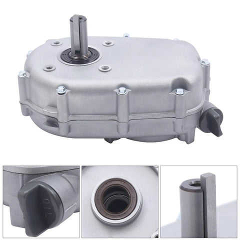 2 To 1 Ratio Gear Reduction Box With Internal Wet Clutch for Honda GX270 13HP, aluminum and iron compact design, heavy duty