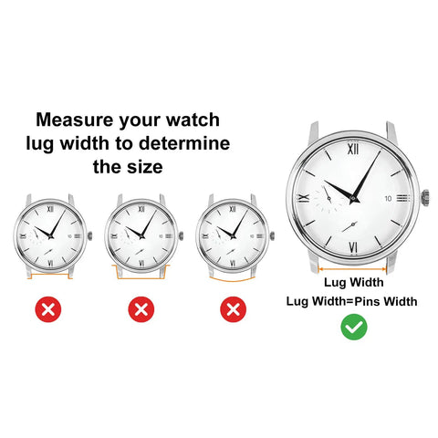 Rock Solid 24 Piece 23mm Quick Release Spring Bars Stainless Steel Watch Pin Set For Leather Rubber Strap Links Smooth Diy Adjustable Bracelet Connector Pro Kit measuring watch lug width for spring bar fit