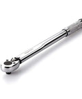 Three Eighths Inch Drive Click Torque Wrench Ratchet For DIY And Pro Auto Work, 15 To 80 Ft Lb, 20.4 To 108.5 Nm, Durable Chrome Vanadium Head