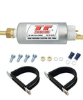 Inline Fuel Pump 2225 High Pressure 45 GPH 60 PSI For Up To 500HP Ignition Booster With accessories included