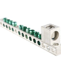 GBK1020 Heavy Duty Ground Bar Kit for BR and CH Series Load Centers with 10 Terminal Grounding Bar, grey, side view