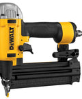 Professional 18 Gauge Brad Nailer With Rear Exhaust Blasts Dust Away Tight Trigger Knocks Out Trim And Cabinet Work Smooth As Silk
