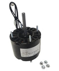 Industrial Grade Hvac Fan Motor Replacement For Nbk Blower, 115V 1/40 Hp motor with black casing and wires, easy installation.