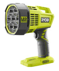Go-To Dual Powered LED Spotlight With 2500 Lumens Cordless Work Light That Runs On 18V One Plus Batteries Or AC Adapter