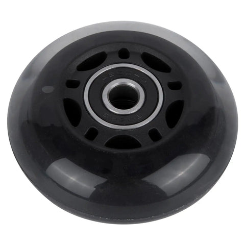 64mm Inline Skate Wheels 82A With ABEC 9 Beefy Bearings 4 Pack For Rollerblade And More Smooth Ride